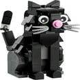 thumbnail image 5 of LEGO Halloween Cat & Mouse 40570 Building Kit, Whimsical Halloween Décor with Adorable Cat, Mouse, and Pumpkin Toys, Halloween Toy, 5 of 6