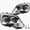 Chrome Clear, variant on For 2007-2012 GMC Acadia Projector Factory Headlights Headlamps LH+RH w/ Bulbs