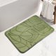 thumbnail image 5 of Alfombra de baño de espuma viscoelástica gruesa de 40 x 60 cm, ultra suave, antideslizante, absorbente de agua, lavable a máquina, de secado rápido, para suelo, ducha y bañera, 5 of 5