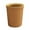 A, variant on ​​GiLiling Round Leather Texture Trash Bin Premium Large Capacity Waste Container， Contemporary Wastebasket Bin Suitable for Office Kitchen Bathroom Home Recycling Station​​
