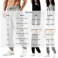 thumbnail image 2 of Jerdar Men's Tear Away Basketball Pants High Split Snap Button Casual Post-Surgery Sweatpants with Pockets Mens Summer Pants Lightweight Casual, 2 of 8