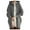 Grey, variant on Plain Zip Up Hoodies for Women 2025 Fall Winter Long Sleeve Fleece Lined Hooded Sweatshirt Jacket Coat