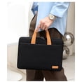 thumbnail image 4 of Laptop Bag 13-16.1 inch,Waterproof Laptop Sleeve Case with Shoulder Straps and Handle,Multi-functional Notebook Computer Bag for Business Casual or School, 4 of 8