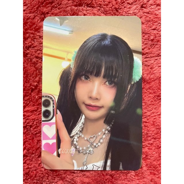 Tarjeta fotográfica oficial PC SEULGI JOY RED VELVET PINK CHRISTMAS ALBUM 28 razones REVE FESTIVAL DAY 1st realmente BAD BOY tarjeta de cumpleaños