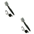 thumbnail image 3 of Baohd Stainless Steel Golf Club Brush Ergonomic Handheld Replacement Solid Color Shoe Brushes Cleaning Tool Accessories Grey with Lid 2Set, 3 of 6