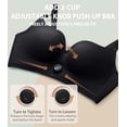 thumbnail image 3 of Push up Bras for Women with Adjustable Band Size Pushup Knob - No Underwire Full Support Wireless Comfortable Add 2 Cups Bras, 3 of 10
