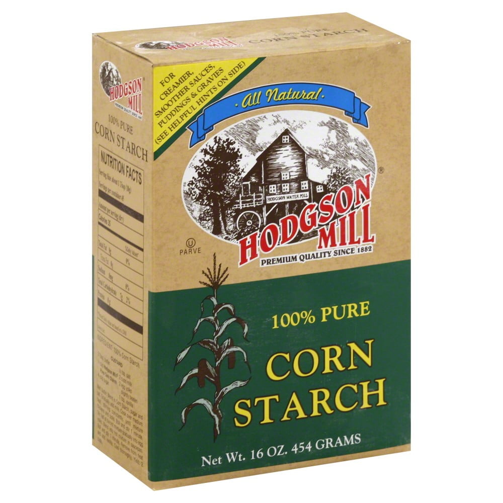 Hodgson Mill Corn Starch, 16.0 OZ