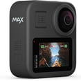 thumbnail image 2 of GoPro MAX — Waterproof 360 + Traditional Camera with Touch Screen Spherical 5.6K30 HD Video 16.6MP 360 Photos 1080p Live Streaming Stabilization, 2 of 8