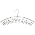 thumbnail image 3 of Tendedero curvo de acero inoxidable para ropa, tendedero para ropa de uso doméstico, percha para ropa, pinza para ropa, calcetines para secar ropa interior y calcetines, 3 of 5