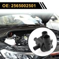 thumbnail image 3 of Conjunto de Carcasa de Termostato de Refrigerante del Motor Unique Bargains No.2565002501 para Kia Picanto SA 04-10 para Hyundai Atoz (MX) 1.1 2003-2005 Plástico Negro, 3 of 6