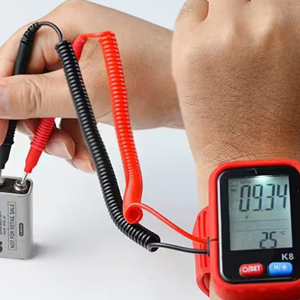 Professional Digital Multimeter With Capacitance Frequency Duty Cycle Testing Functions For Electronics Repair
