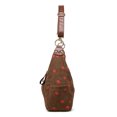 thumbnail image 4 of Bolso Hobo Bandolera Hombro Mujer Pana Con Multibolsillos, 4 of 9