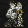 thumbnail image 2 of Urban Popeye Big Flex Muscle Selfie Crewneck T Shirts Boy Girl Teen Brisco Brands L, 2 of 5
