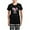 With Checker Pant, variant on CafePress - Pink Day Of The Dead Sugar Skull Baby Elephant Paj - Women's Short Sleeve Print T-Shirt and Pants Dark Cotton Pajama Set