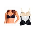 thumbnail image 1 of Paquete 3 Brasier Doble Push Up Tatys Fashion Aumenta Hasta 2 Tallas, 1 of 4