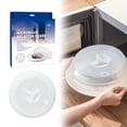 thumbnail image 2 of Collapsible Silicone Splatter Guard Cover, Microwave Safe - from Grand Fusion, 2 of 9