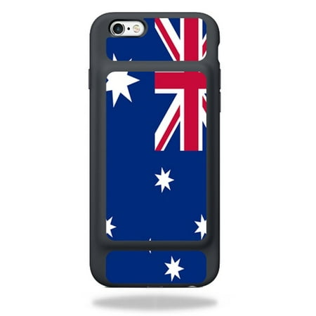 Skin Decal Wrap for Apple iPhone 6s Smart Battery Case skins Australian (Best Iphone Deals Australia)