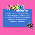 thumbnail image 5 of Skillmatics Scratch Art Book for Kids - Unicorns & Princesses for Kids Ages 3 to 8, 5 of 9