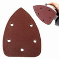 thumbnail image 2 of Mouse Detail Sander Sandpaper, 5 Hole Mouse Sandpaper Hook and Loop Sander Pads Sanding Sheets for 140mm Sanding Machine, 1 Pcs, 800 Grit, 3.54x5.51", 2 of 7