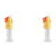 thumbnail image 1 of Tapa con pajita para convertir botellas de agua: tapa con boquilla a prueba de fugas y derrames para botellas estándar, accesorio de hidratación portátil para viajes, entrenamientos y uso diario., 1 of 6