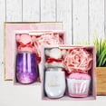 thumbnail image 4 of Mistaha Coffee Mug Gift Set 12oz Thermal Cup with Lid Straw Greeting Cards Towel Socks, 4 of 8