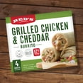 thumbnail image 4 of Red's Grilled Chicken & Cheddar, 16 oz. 4 Count (Frozen), 4 of 23