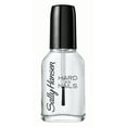thumbnail image 3 of (3 pack) Sally Hansen Hard as Nails Nail Polish, Crystal Clear, 0.45 oz, No Chipping or Splitting, 3 of 11