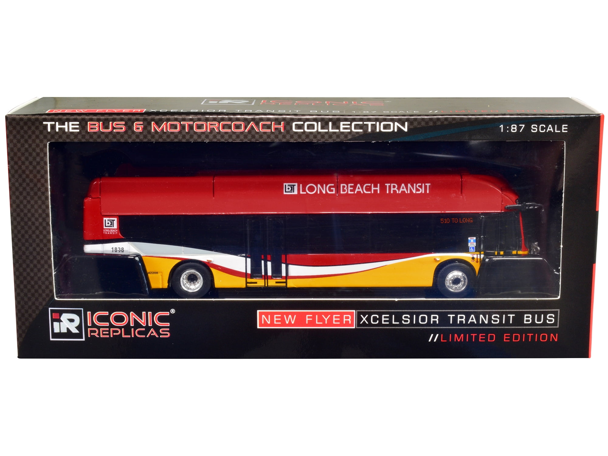ミュージシャン leon611 Miami Dade Rte 11 1/87 Scale New Flyer Xcelsior XN60 Aero