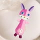 thumbnail image 4 of Coctelera de sonajeros Sonajeros de Mano Palos Chirriantes Juguete de Peluche de Educación Temprana Juguetes Campanas de Mano con Sonido Niños Niños , Rosado Magideal Coctelera de sonajeros, 4 of 6