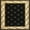 Black, variant on Corinthian 5318 Ivory Fleur-De-Lis 2'2" x 7'11" Runner Size Area Rug