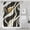 Black White Gold, variant on Pink White Gold Marble Pattern Shower Curtain 36"x72" ,Bathroom Decorative Shower Curtains Set with 12 Hooks,Modern Waterproof Washable Shower Curtain