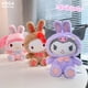 thumbnail image 3 of Sanrio My Melody Kuromi Hello Kitty muñeca de conejo de pascua, juguete de peluche suave y esponjoso Kawaii, decoración de habitación, regalos de navidad, 3 of 4