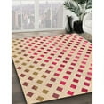 thumbnail image 3 of Ahgly Company Machine Washable Indoor Rectangle Transitional Orange Area Rugs, 5' x 8', 3 of 7