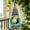 C, variant on Egg-Shaped Winter Bird Nest | Thick Insulated Hanging Birdhouse for Budgerigars Parakeets Finches Canaries C