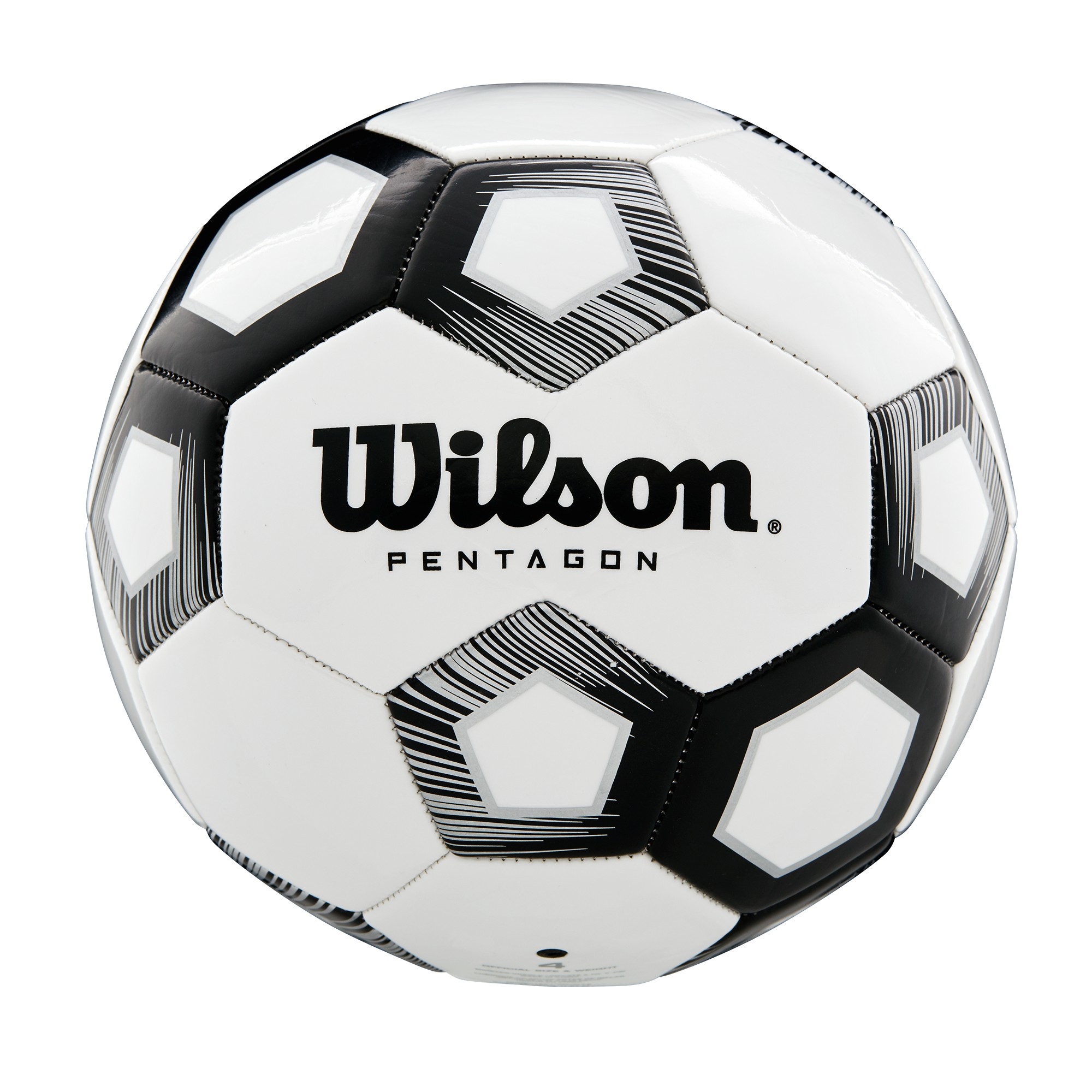 Wilson Pentagon Soccer Ball, Size 5 - Walmart.com