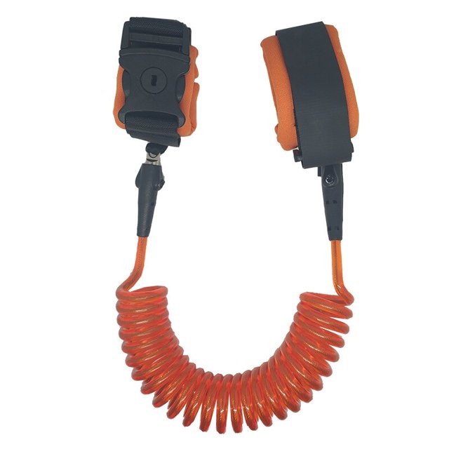 Correa de seguridad con arnés de Antipérdida para niños pequeños, pulsera de cuerda de tracción ajustable con reflejo nocturno, 1,5/2/2 M