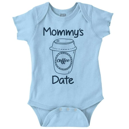 

Brisco Brands Mommy s Coffee Date Adorable Unisex Baby Bodysuits