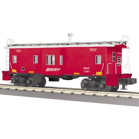 - MTH 30-77272 O Burlington Northern Santa Fe Bay Window Caboose #11997