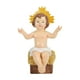 thumbnail image 1 of Figura de Jesús Niño Jesús Figura Muñeca Manualidad Pintada a Mano Niño Jesús para Repisas Oficina Amigos Familia Religioso, 1 of 9