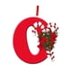 thumbnail image 2 of Adorno colgante para árbol de Navidad con letras, decoración navideña, adornos colgantes para O, 2 of 9