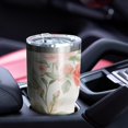 thumbnail image 4 of 30oz Pioneer Flower Tumblers Stainless Steel Tumbler with Lid and Straw,Vacuum Insulated Double Wall Travel Tumbler Cups Mug with Cleaning Brush for Coffee,Tea, 4 of 7