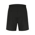 thumbnail image 4 of Men's Shorts Fashion Casual Comfy Half Pant Elastic Waist Solid Color Shorts with Pocket Bandage Drawstring Regular Short Pants, 4 of 7