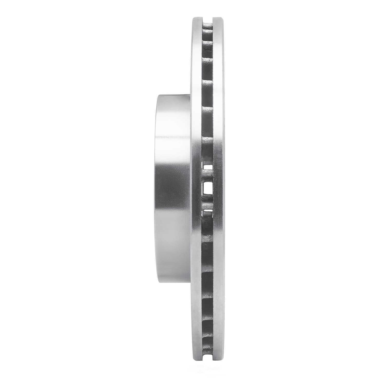 Dynamic Friction Company 631-76056L DFC Brake Rotor - Drilled And Slotted - Silver
