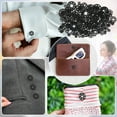 thumbnail image 3 of Destyer 120pcs/set Sew On Fasteners Are Durable And Professional All Sewing Needs white 1Set, 3 of 6