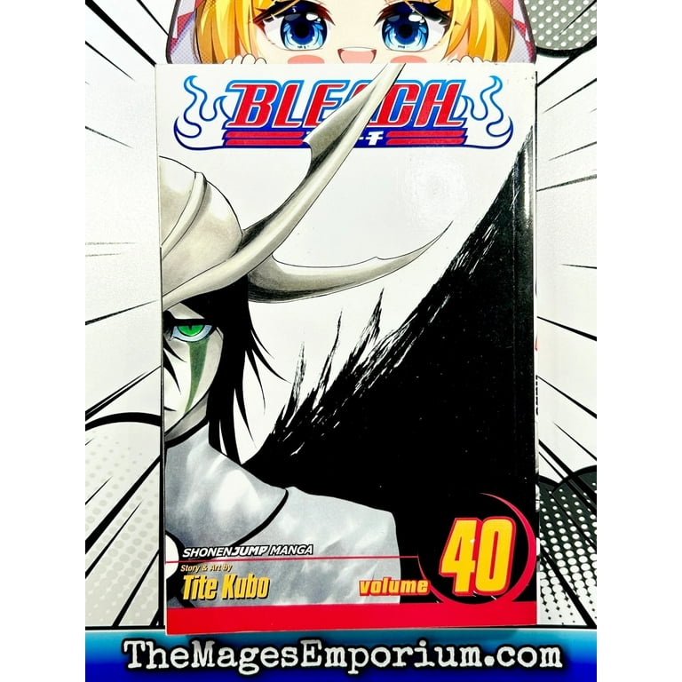 Bleach Bleach, Vol. 40, Book 40, (Paperback) - Walmart.com
