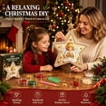 thumbnail image 2 of Clearance! DIY Beaded Christmas Tree Star Topper, Christmas Diamond Art Kit for Adults, Christmas Decor Gift (Angle), 2 of 8