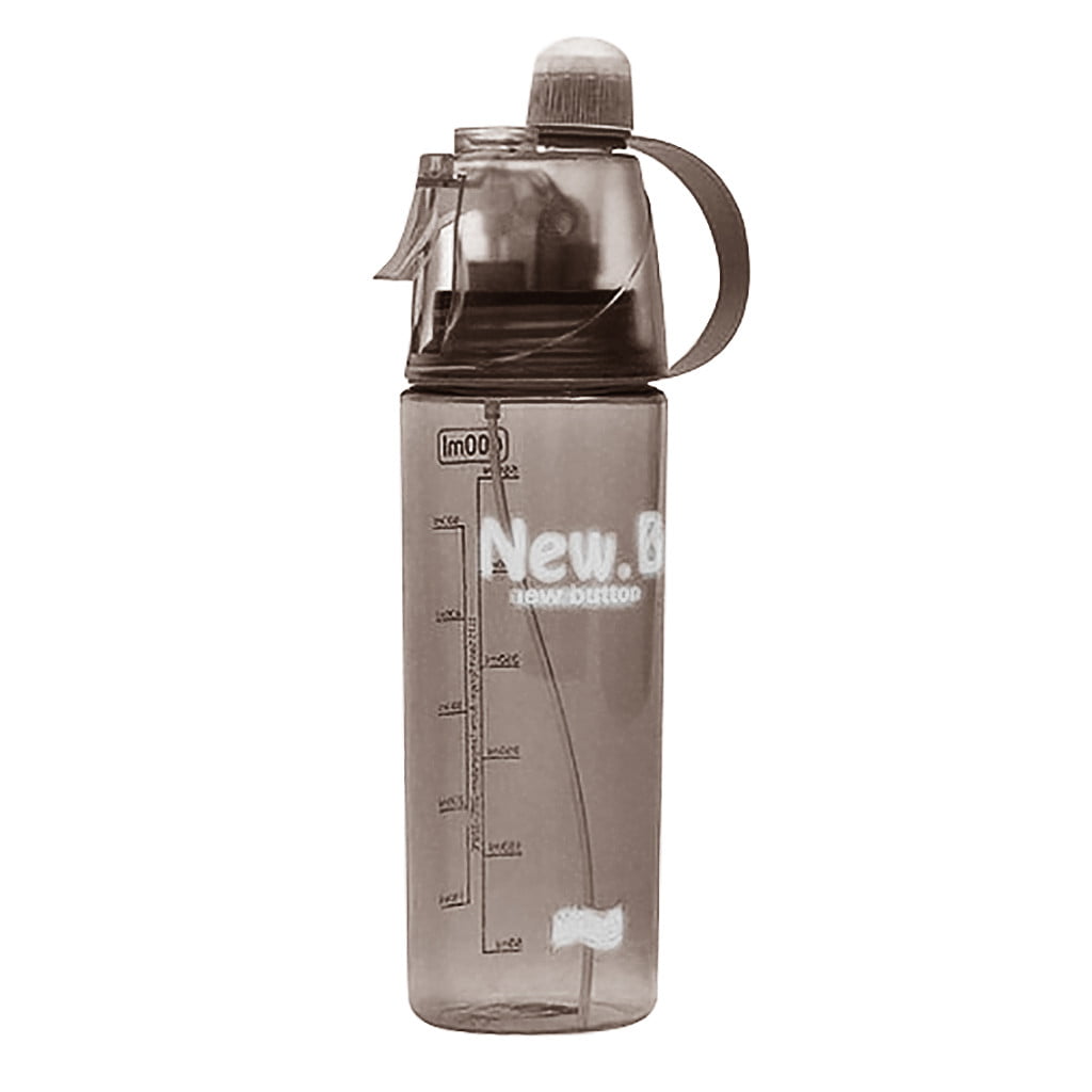Portable Outdoor Sport Spray Bottle Travel Water Drinking Cups Leak Proof BoBDA