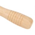 thumbnail image 3 of Rouleau de massage ergonomique en bois à 9 rouleaux pour soulager le stress et améliorer la douleur, 3 of 4