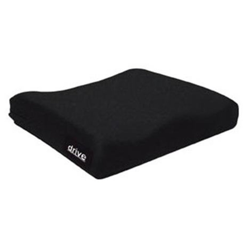 Drive Medical Contoured Seat Cushion 18 W X 16 D 2 H Inch Foam, 14887