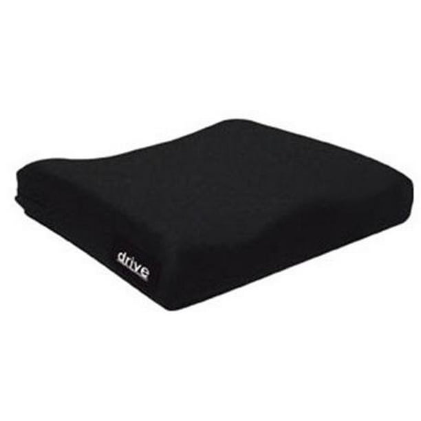 Drive Medical Contoured Seat Cushion 18 W X 16 D 2 H Inch Foam, 14887